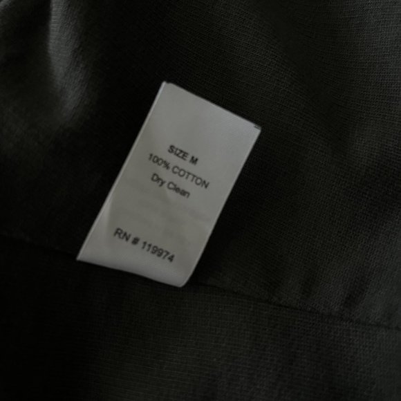 HERFF CHRISTIANSEN Grey Drape cardigan - Picture 5 of 9